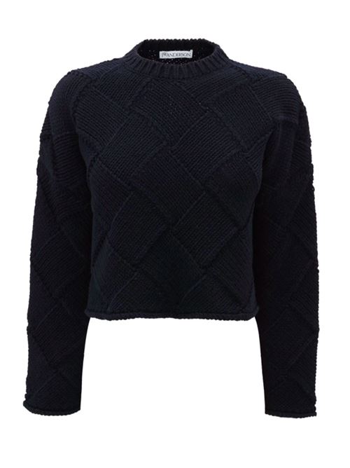 Cropped sweater JW ANDERSON | KW0353YN0059888